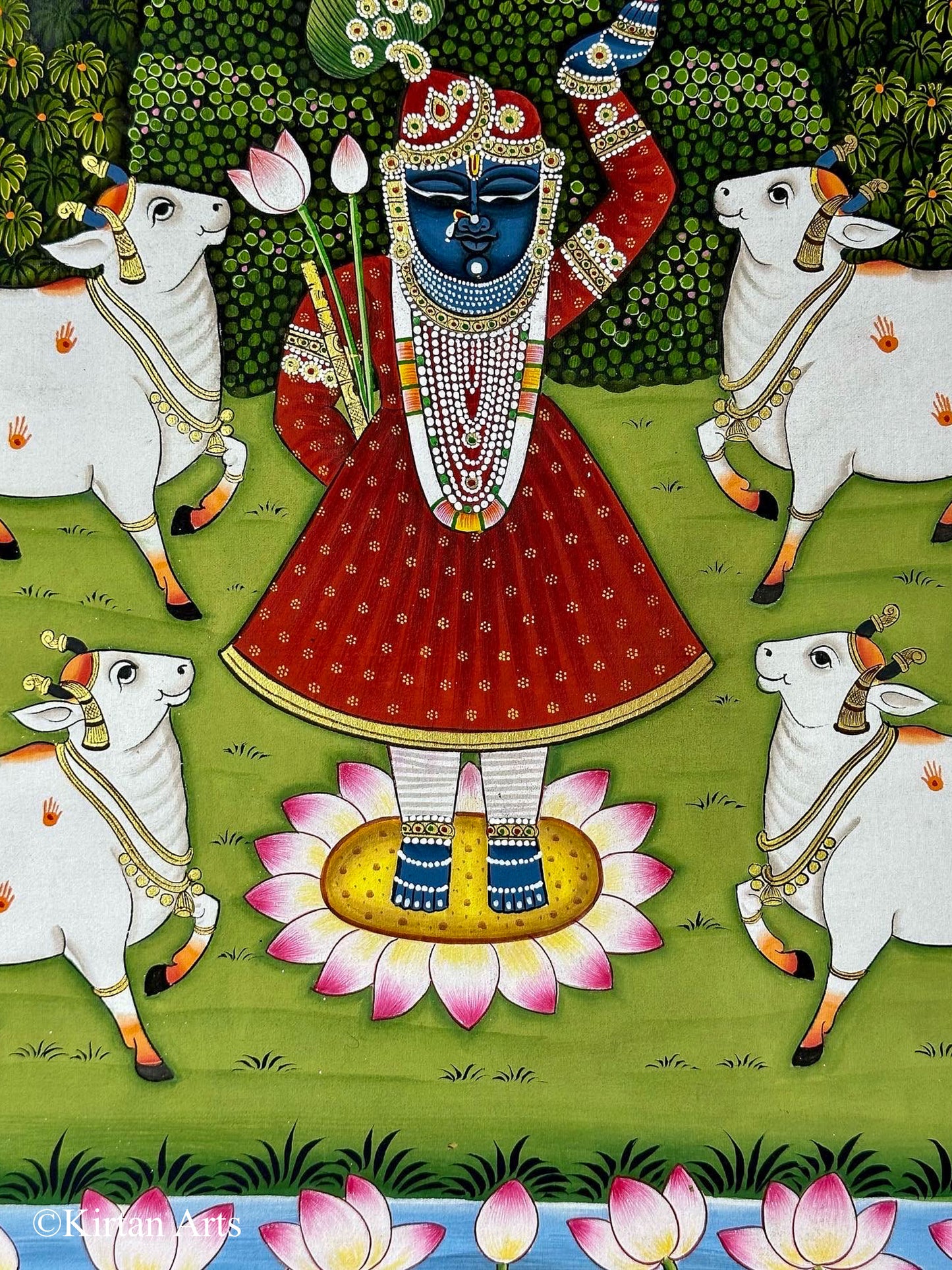 Shrinathji with Cows Pichwai