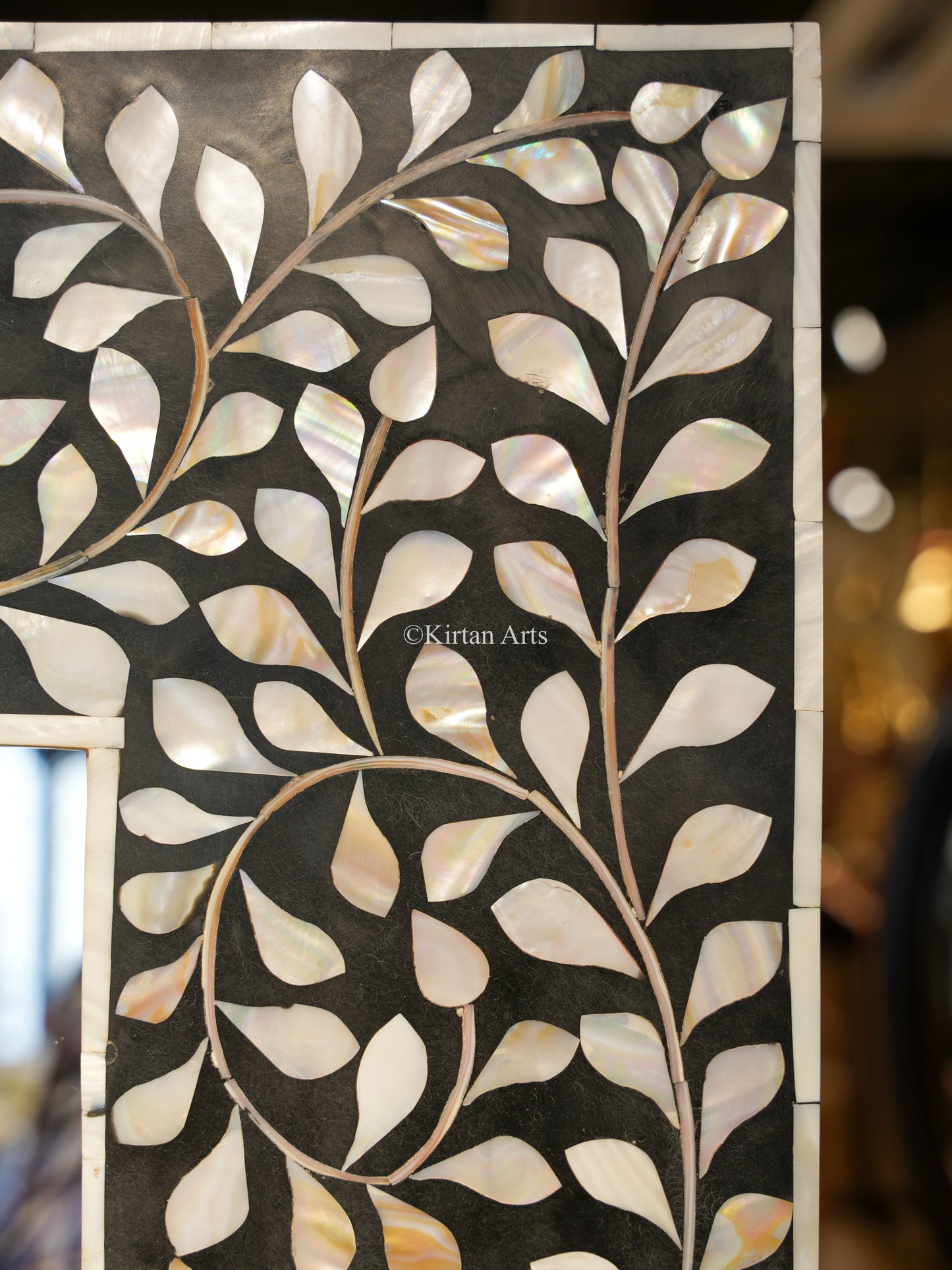 Mirror Frame Mother of Frame Inlay 4ft