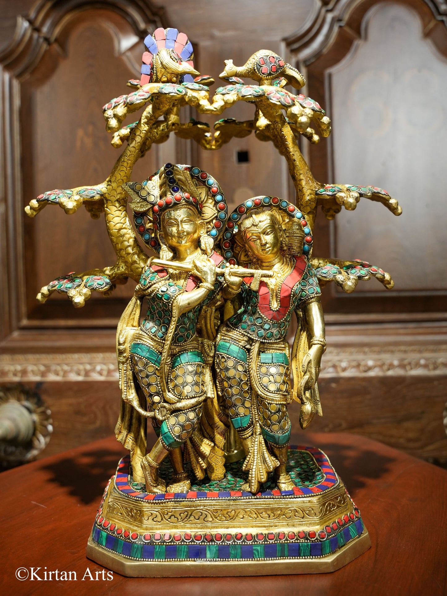 RadhaKrishna under Tree Stonework