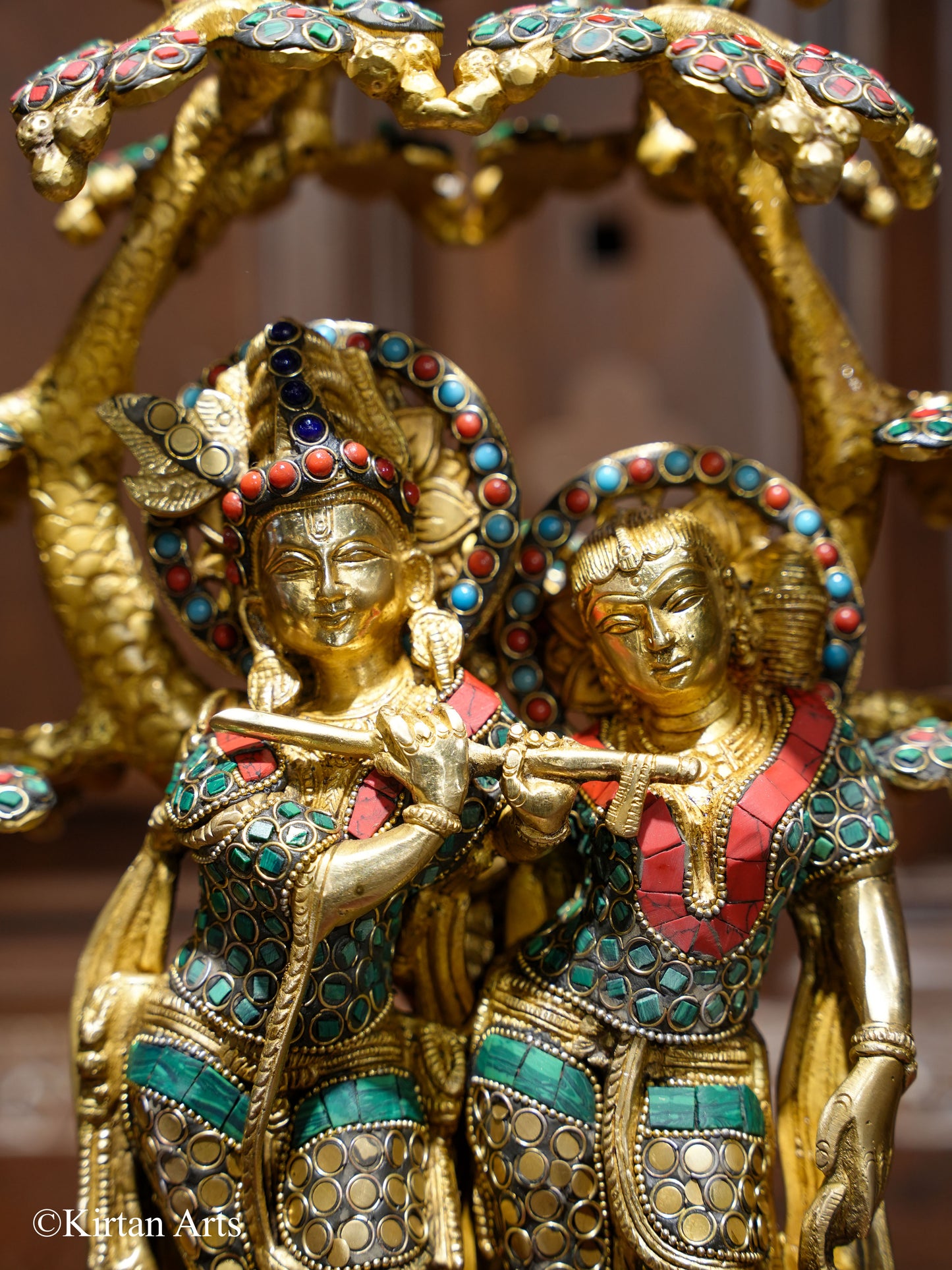 RadhaKrishna under Tree Stonework