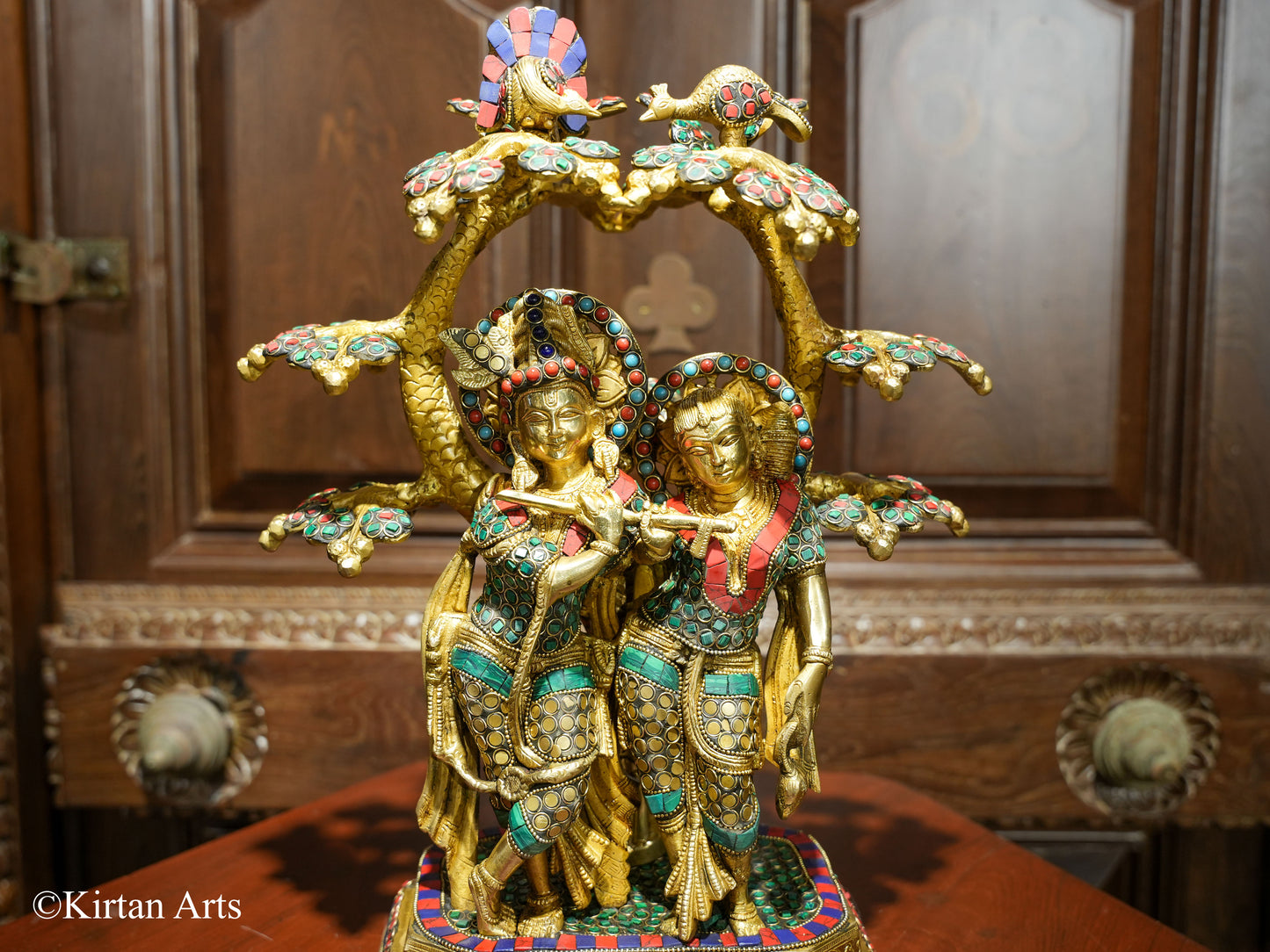 RadhaKrishna under Tree Stonework