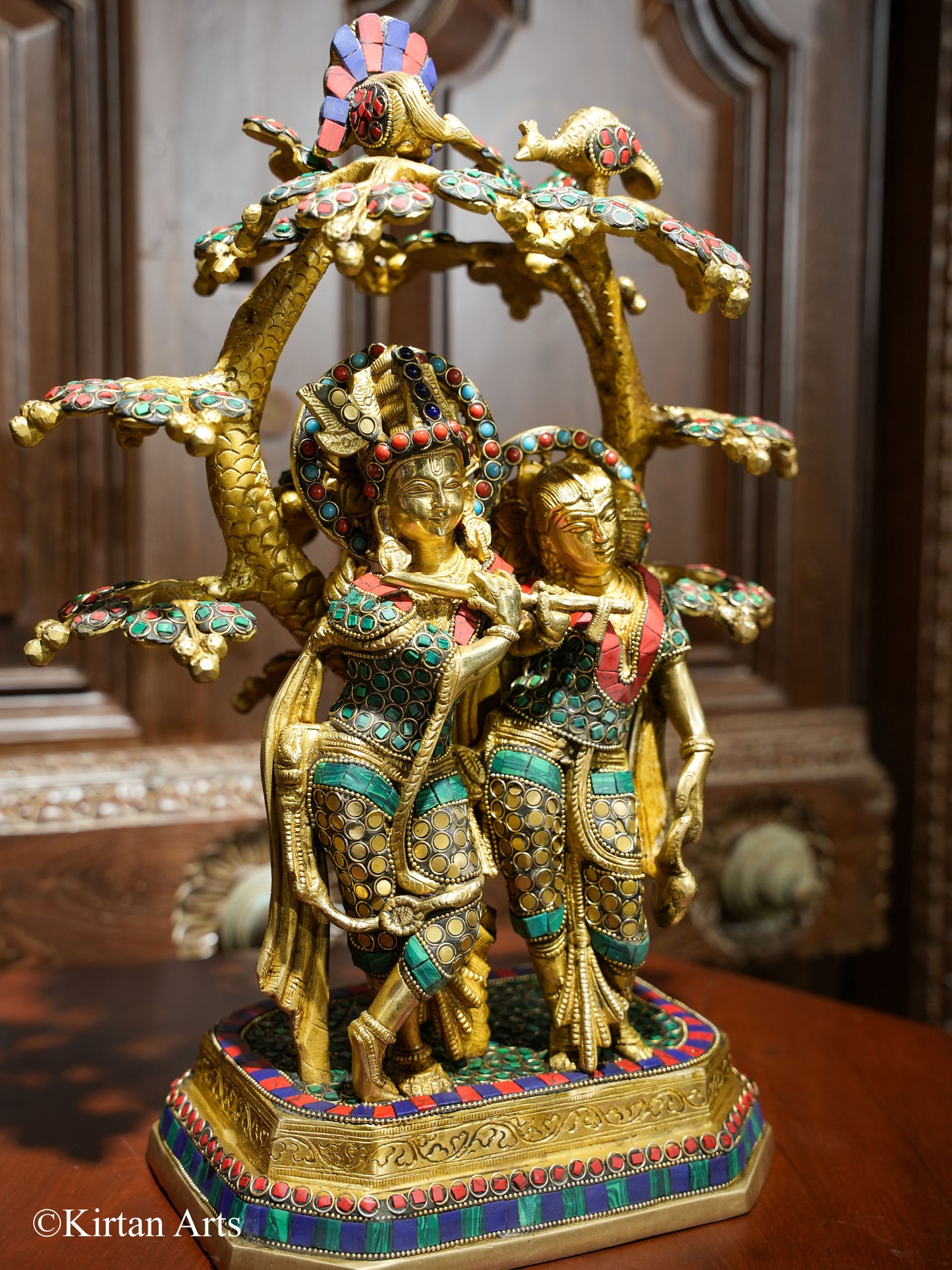 RadhaKrishna under Tree Stonework