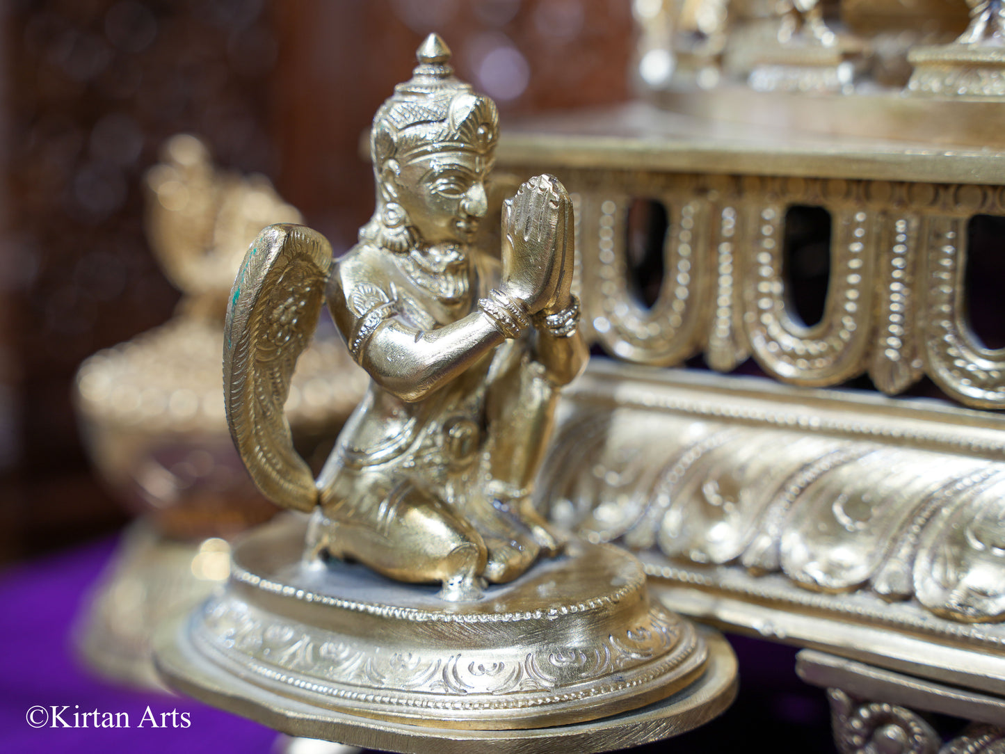 Lord Vishnu Bronze Statue