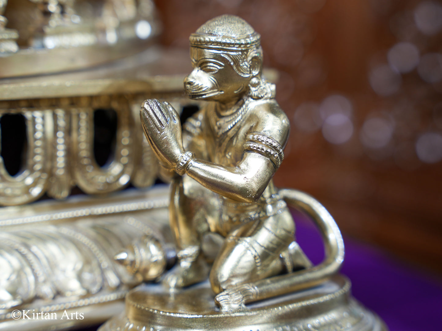 Lord Vishnu Bronze Statue