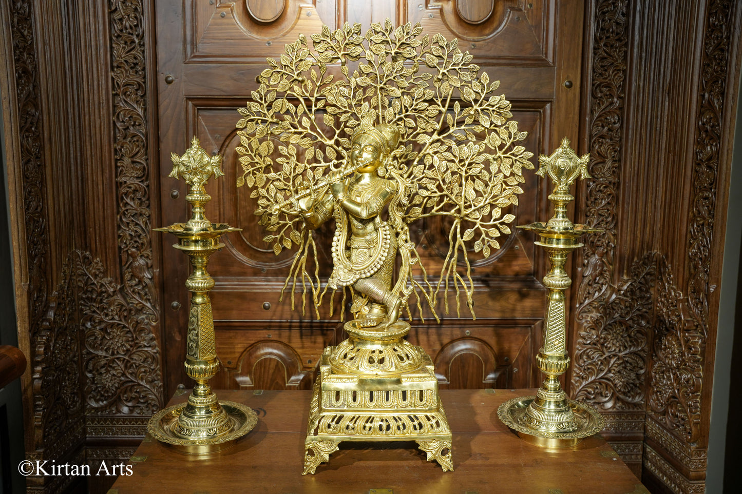 Lord Krishna with Kalpavriskha tree 33"