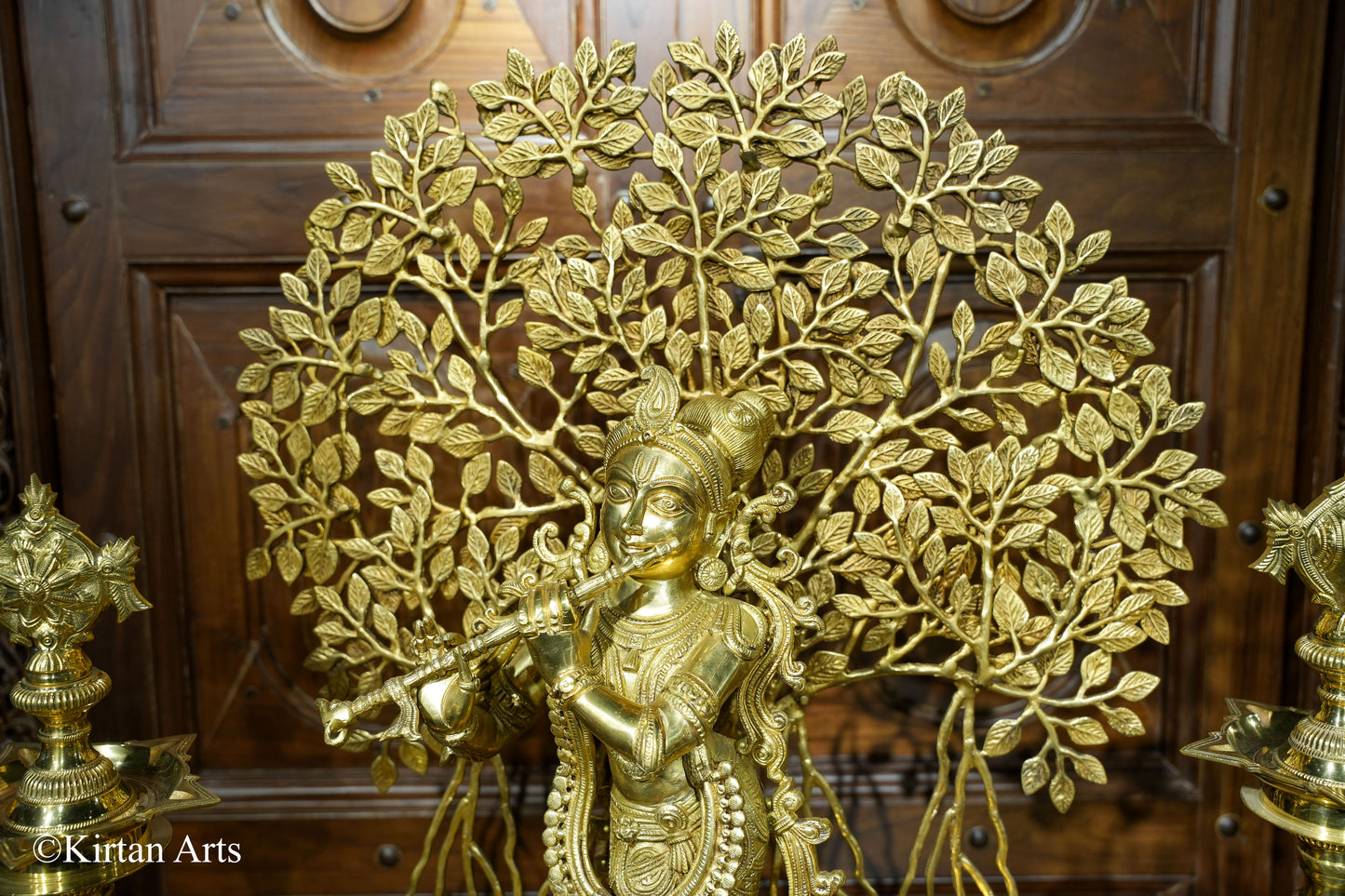Lord Krishna with Kalpavriskha tree 33"