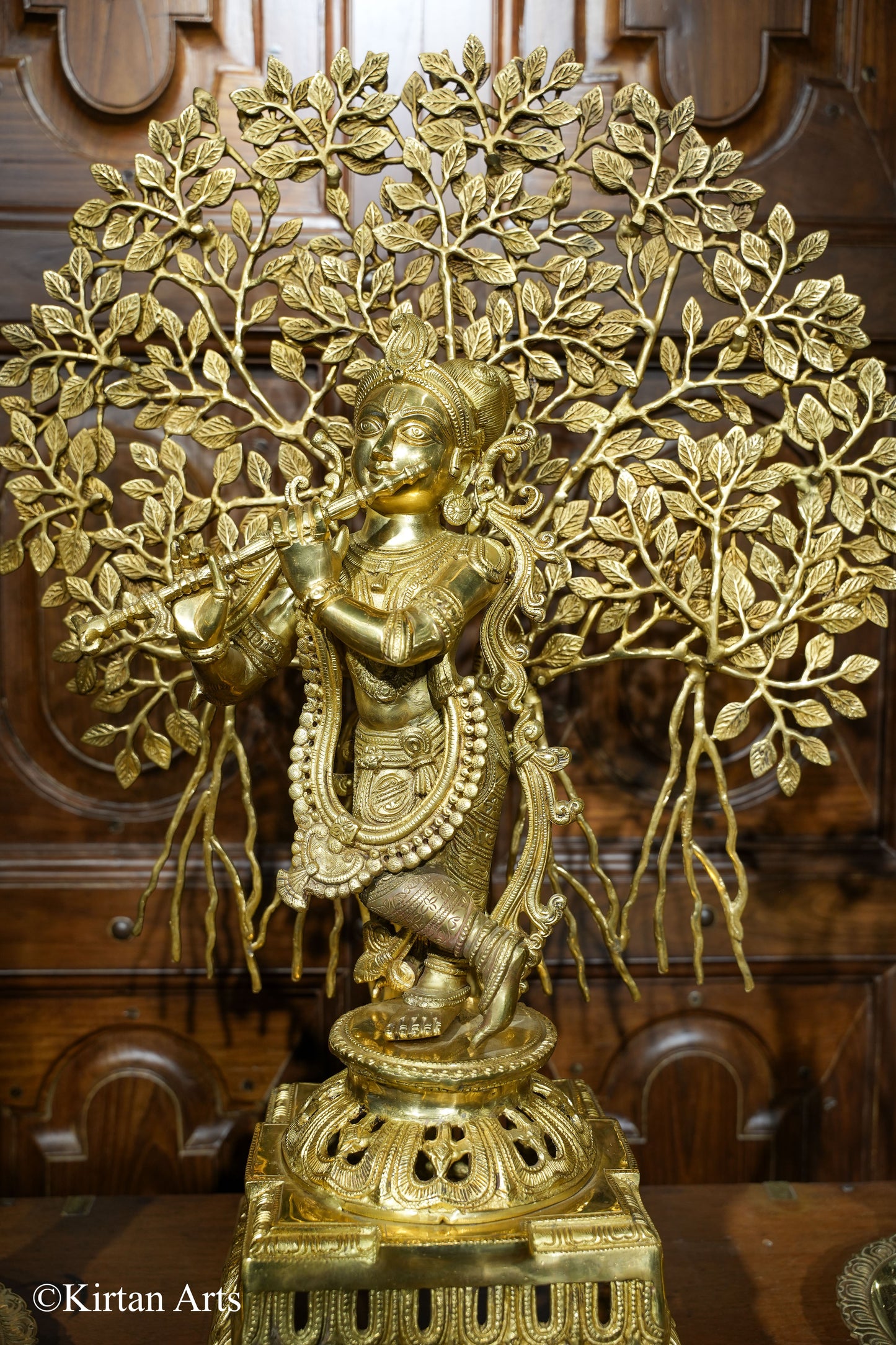 Lord Krishna with Kalpavriskha tree 33"