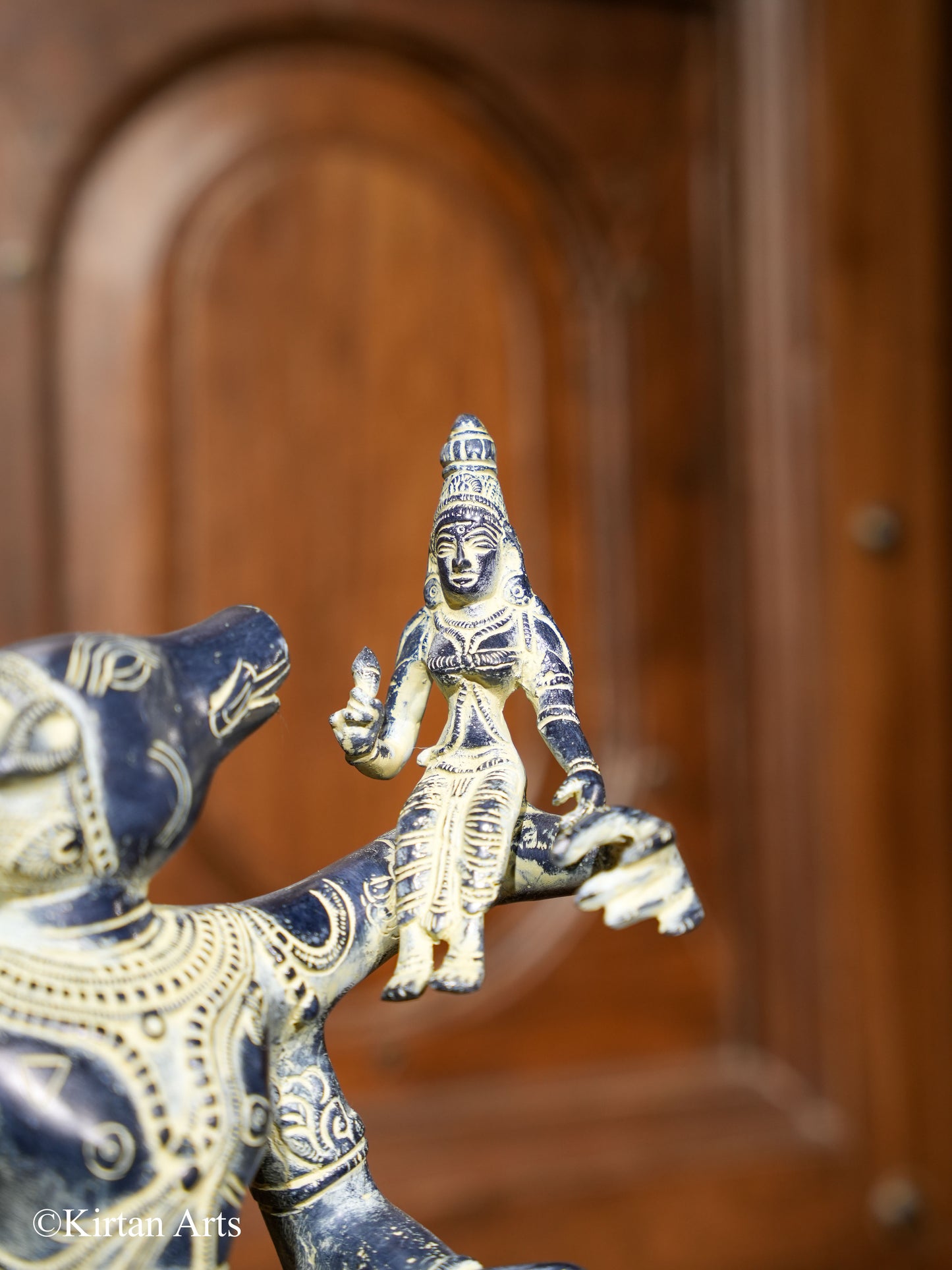 Varaha Avatar of Lord Vishnu with Bhudevi (Varaha Lakshmi) 18"