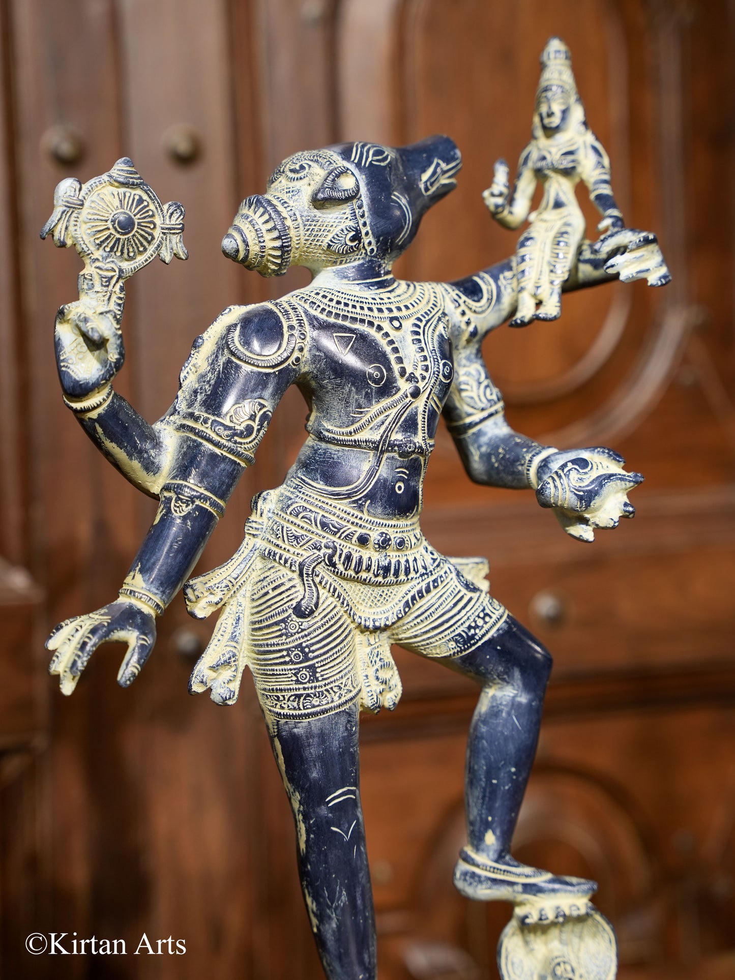Varaha Avatar of Lord Vishnu with Bhudevi (Varaha Lakshmi) 18"