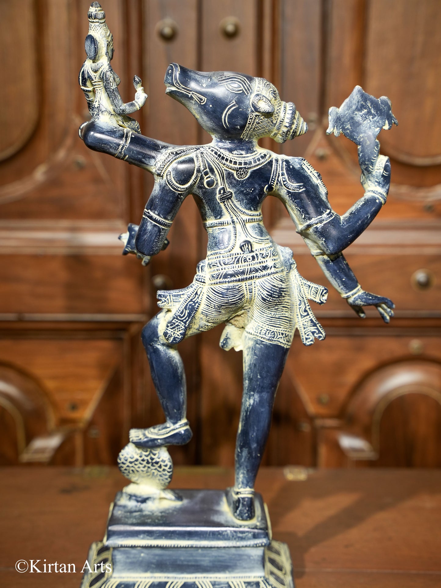 Varaha Avatar of Lord Vishnu with Bhudevi (Varaha Lakshmi) 18"