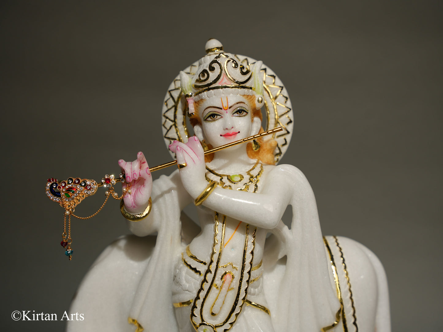 Marble Cow Krishna