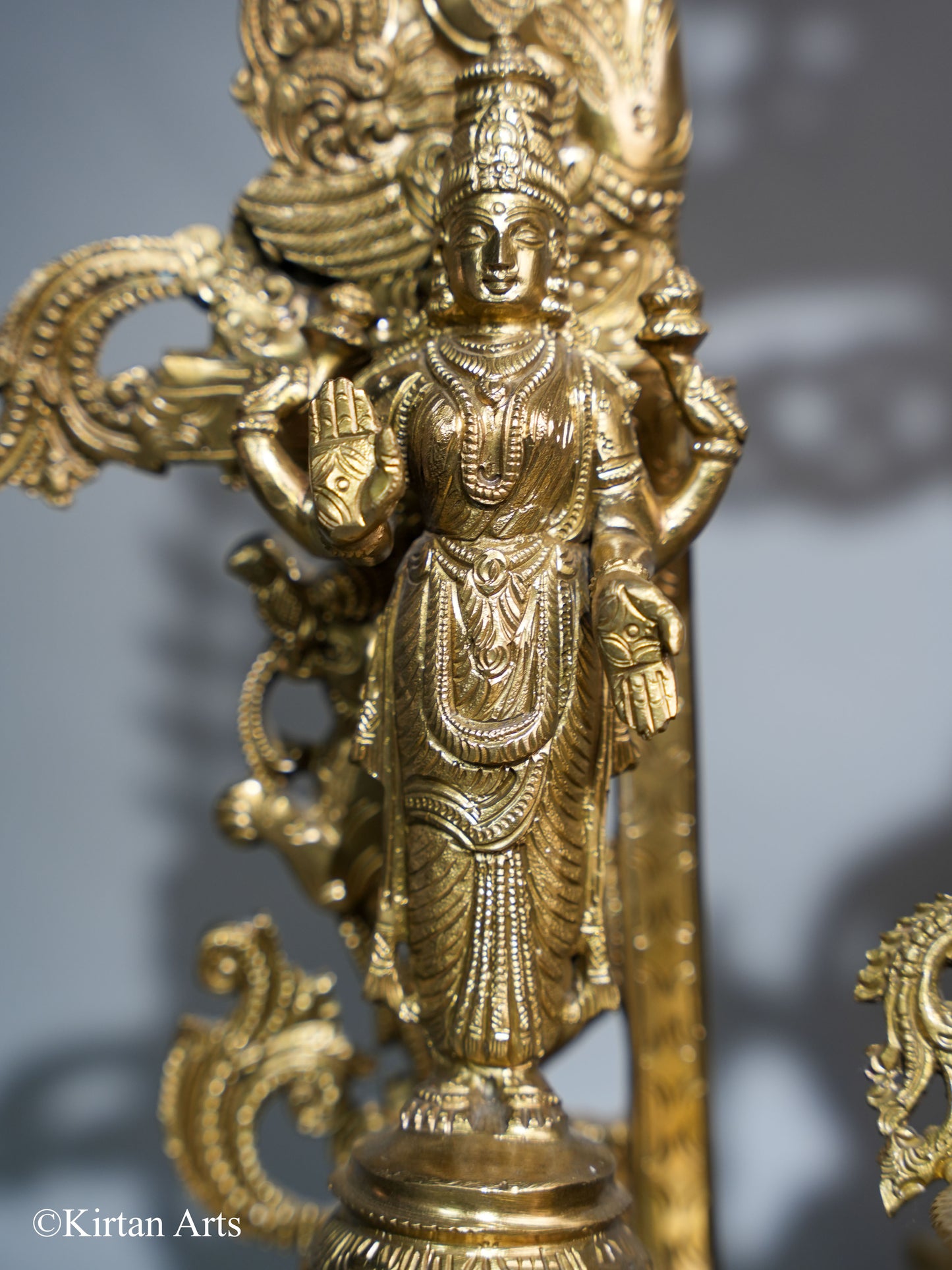 Bronze Lord Ganesha Sculpture