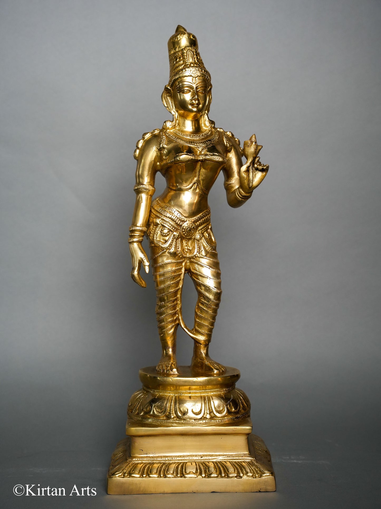 Brass Ram Darbar Set 23" (4Pc Set)