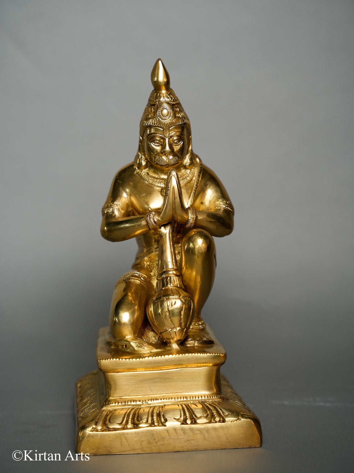 Brass Ram Darbar Set 23" (4Pc Set)