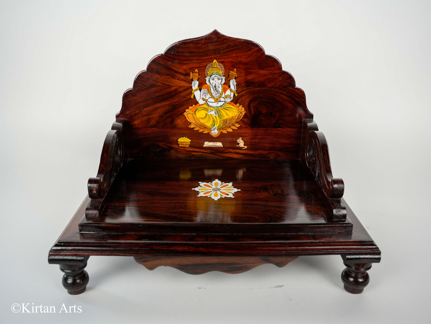Rosewood Mandasana/Mandir Ganesha Inlay