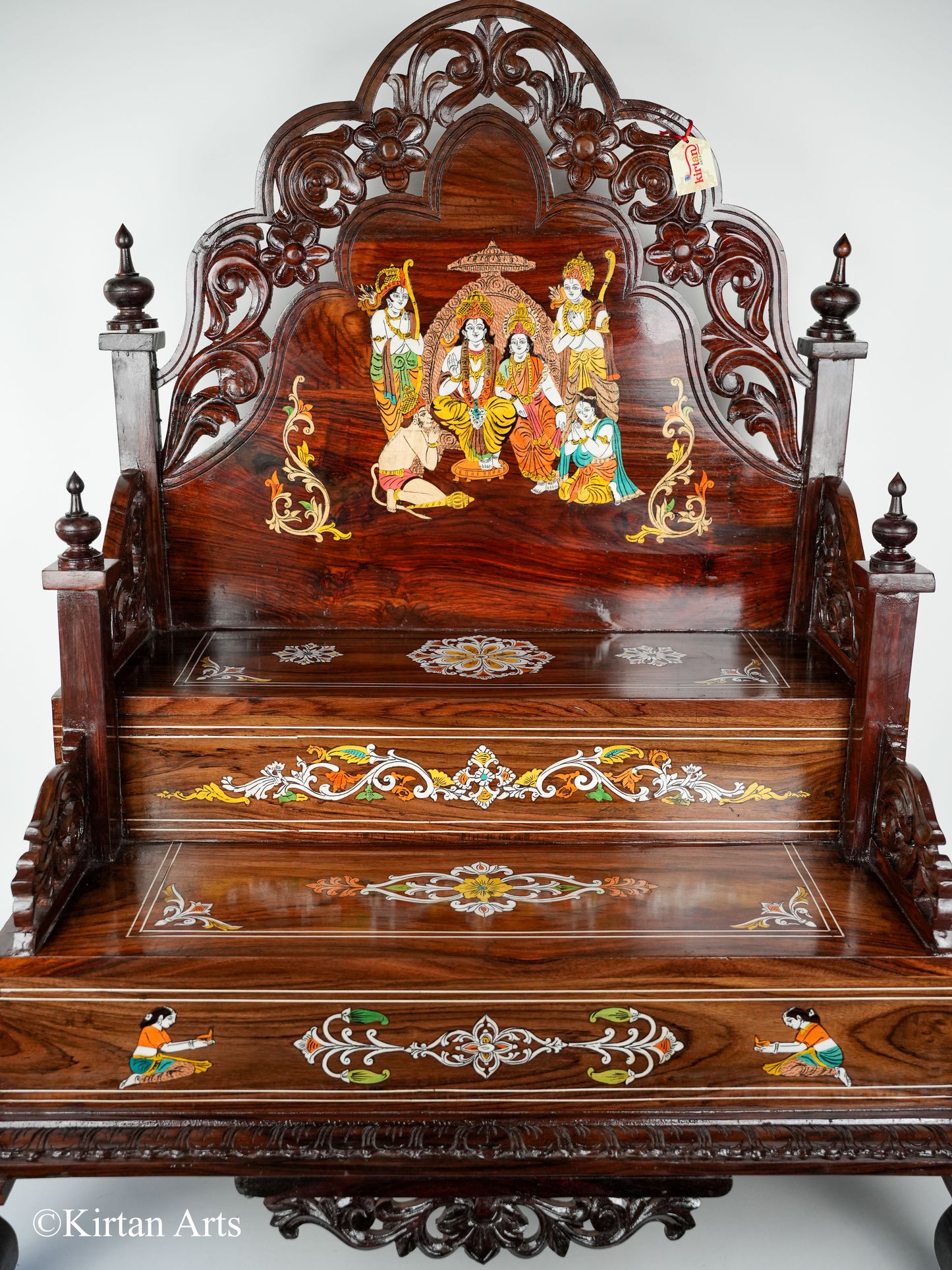 Rosewood Mandasana Ram Darbar 41"