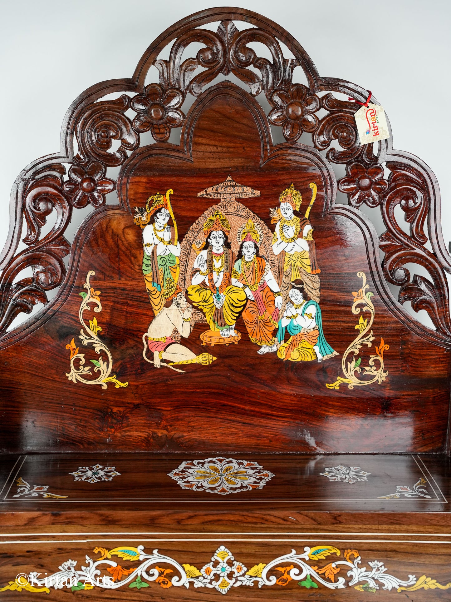 Rosewood Mandasana Ram Darbar 41"