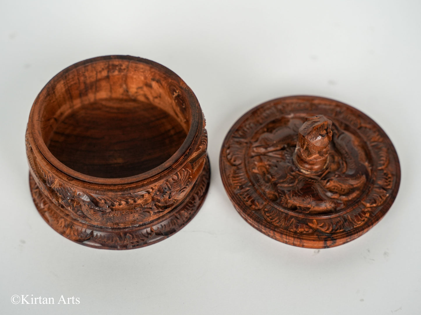 Rosewood Round Box