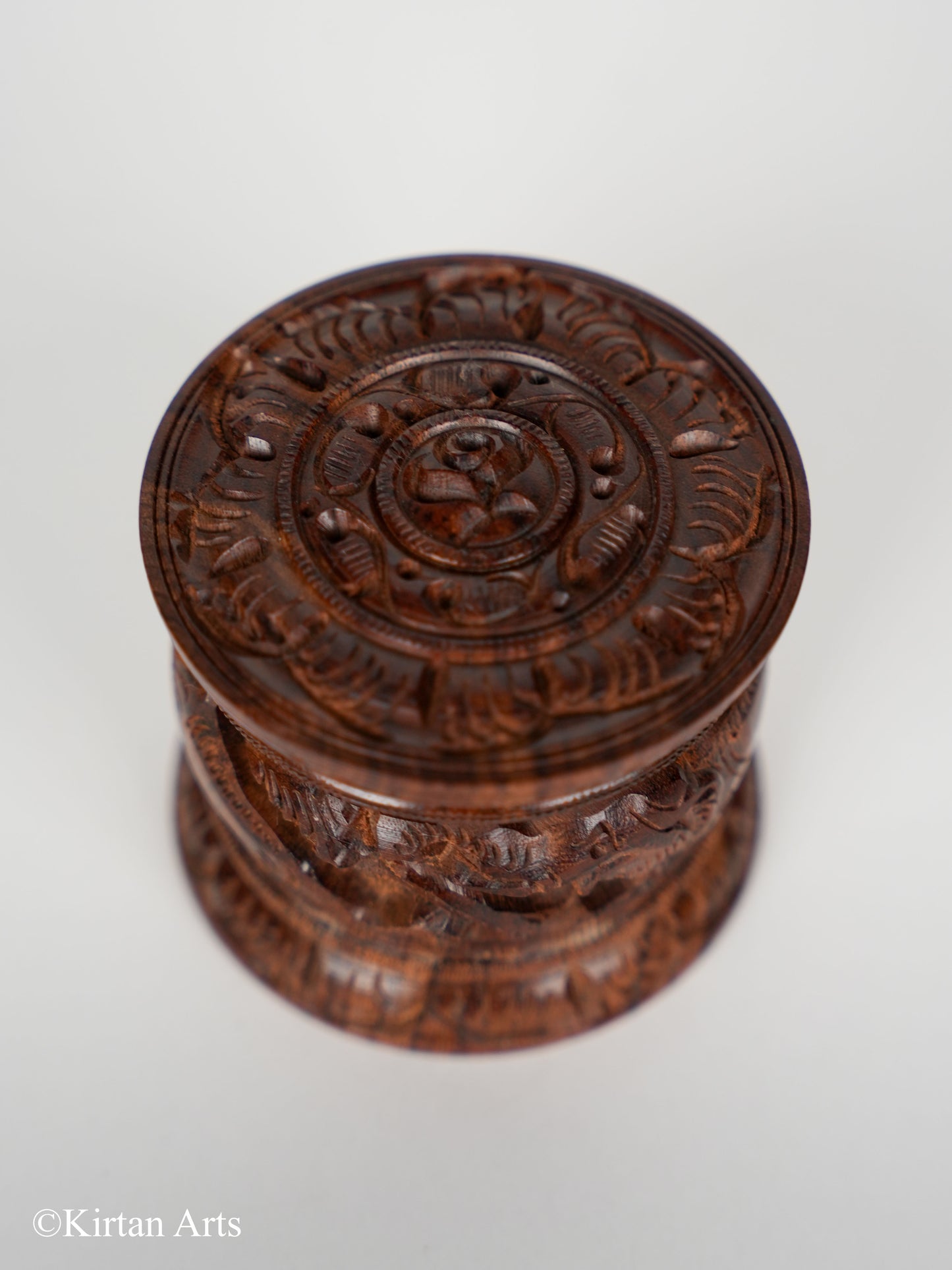 Rosewood Round Box
