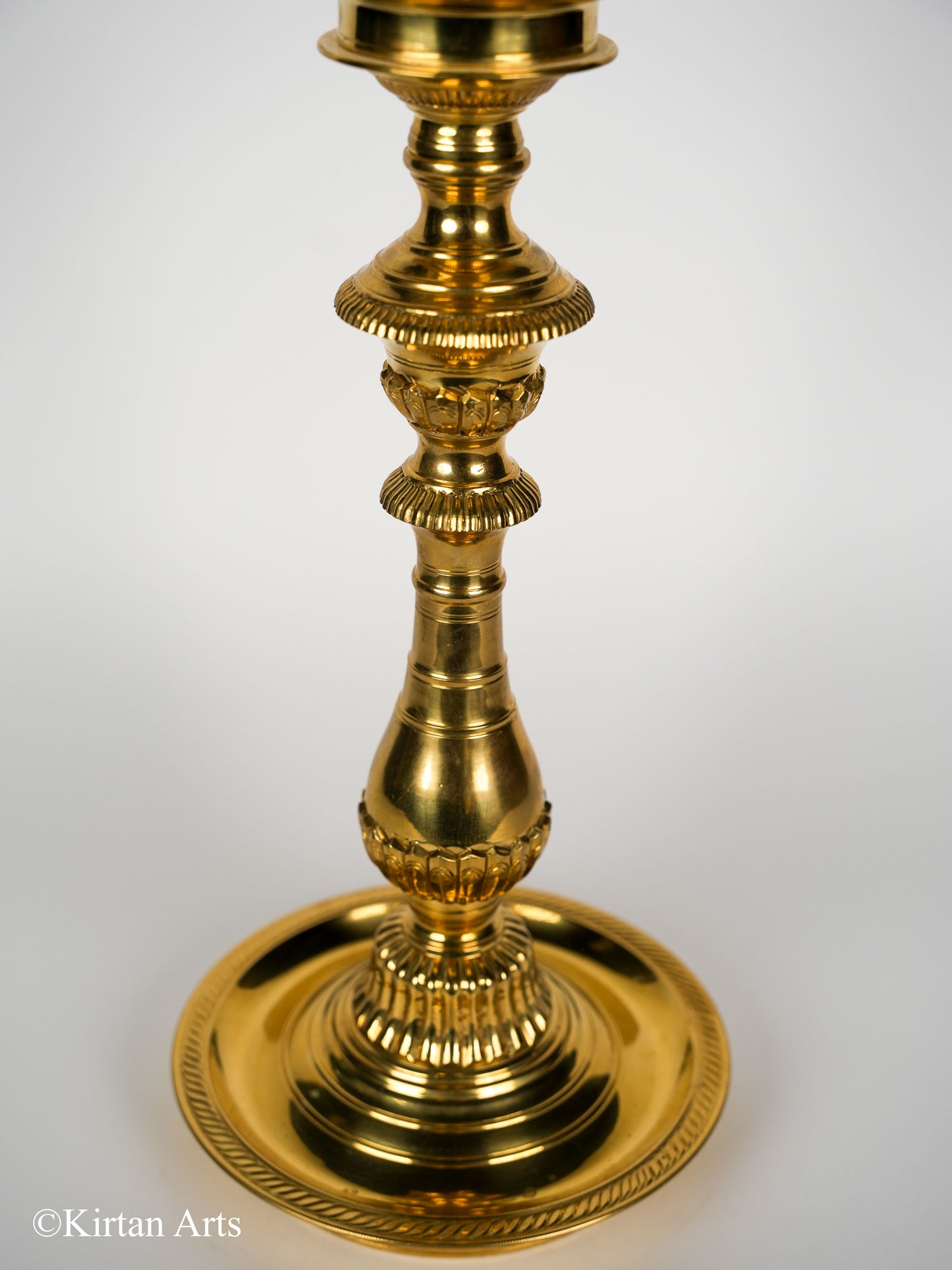 Bronze Lamp Annapakshi 24"