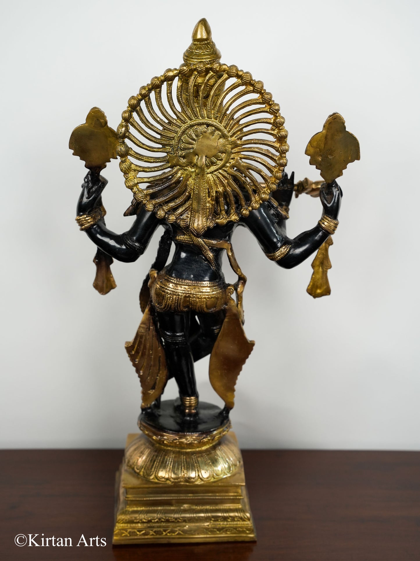 Brass Lord Krishna 23"