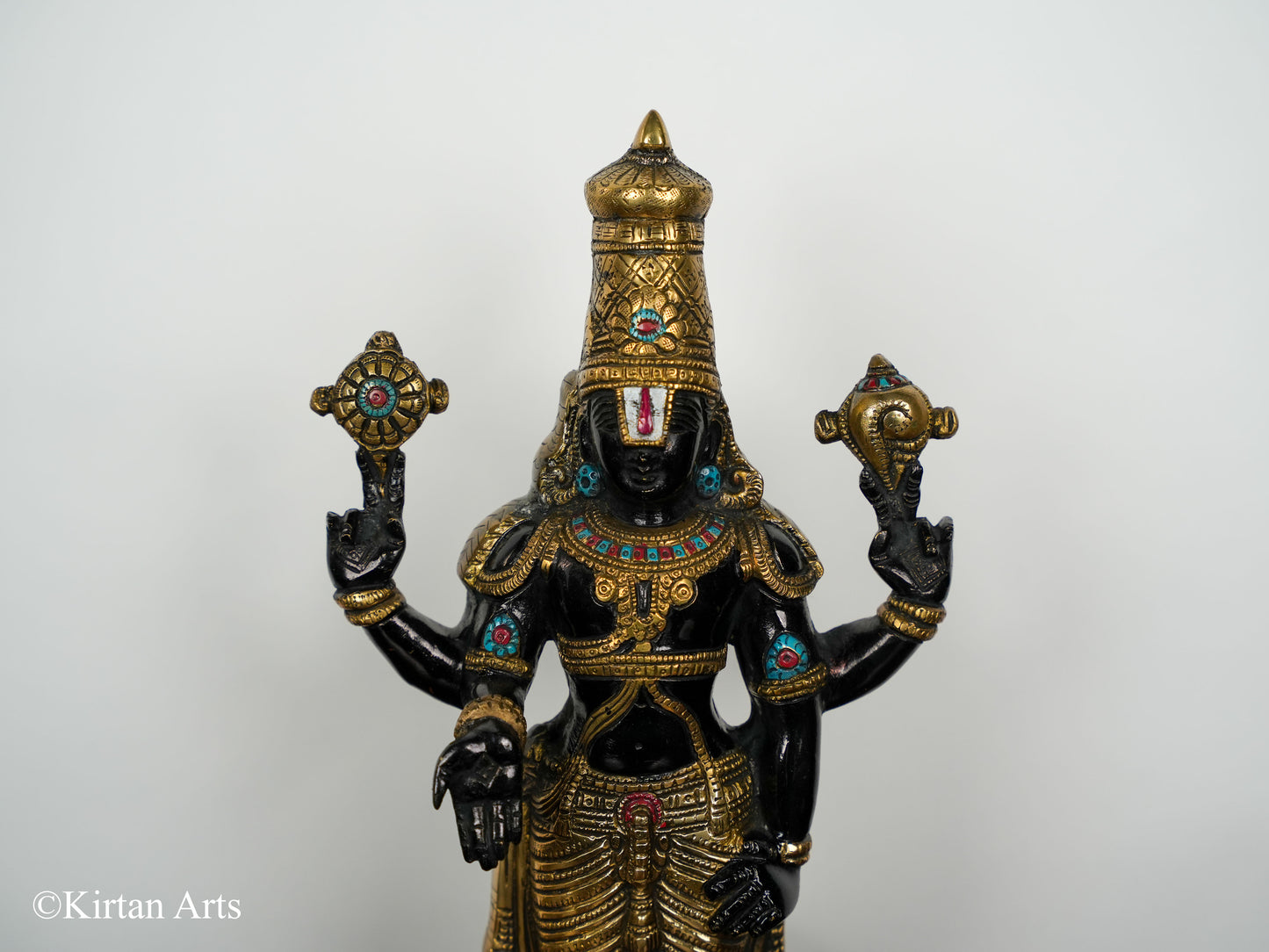 Brass Balaji Standing 17"