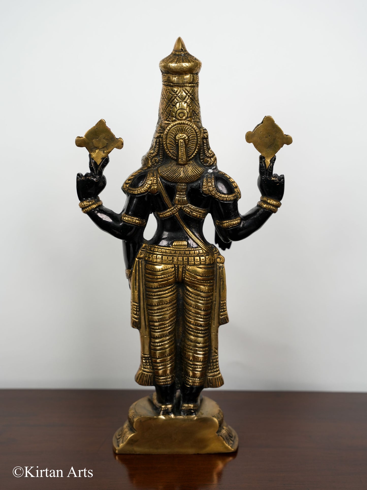 Brass Balaji Standing 17"
