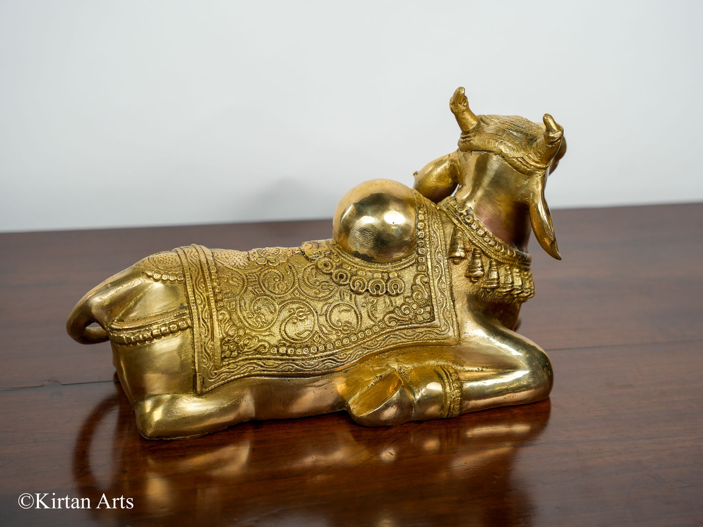 Brass Nandi 8.5"