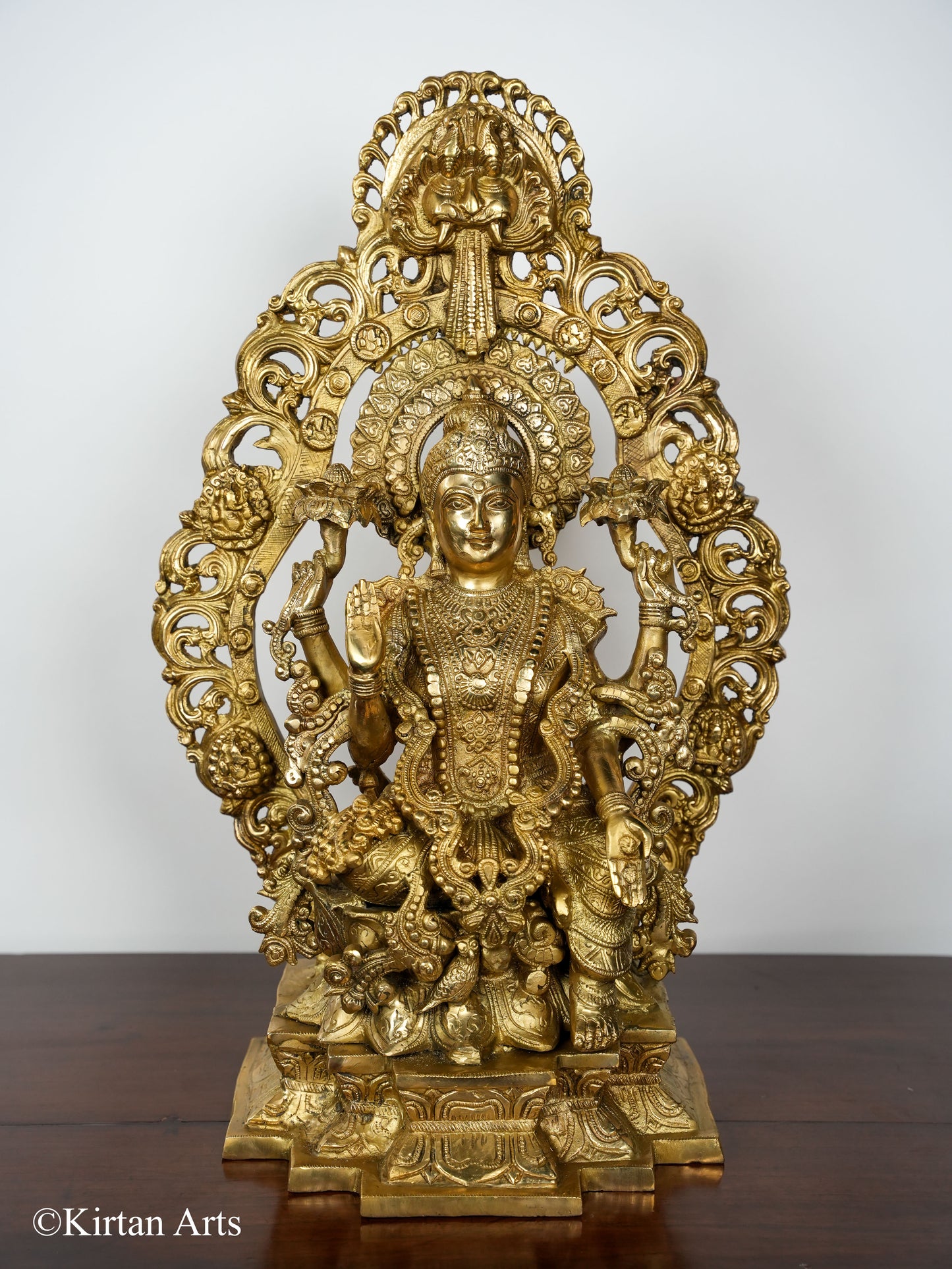 Brass Lakshmi 24" Super Fine
