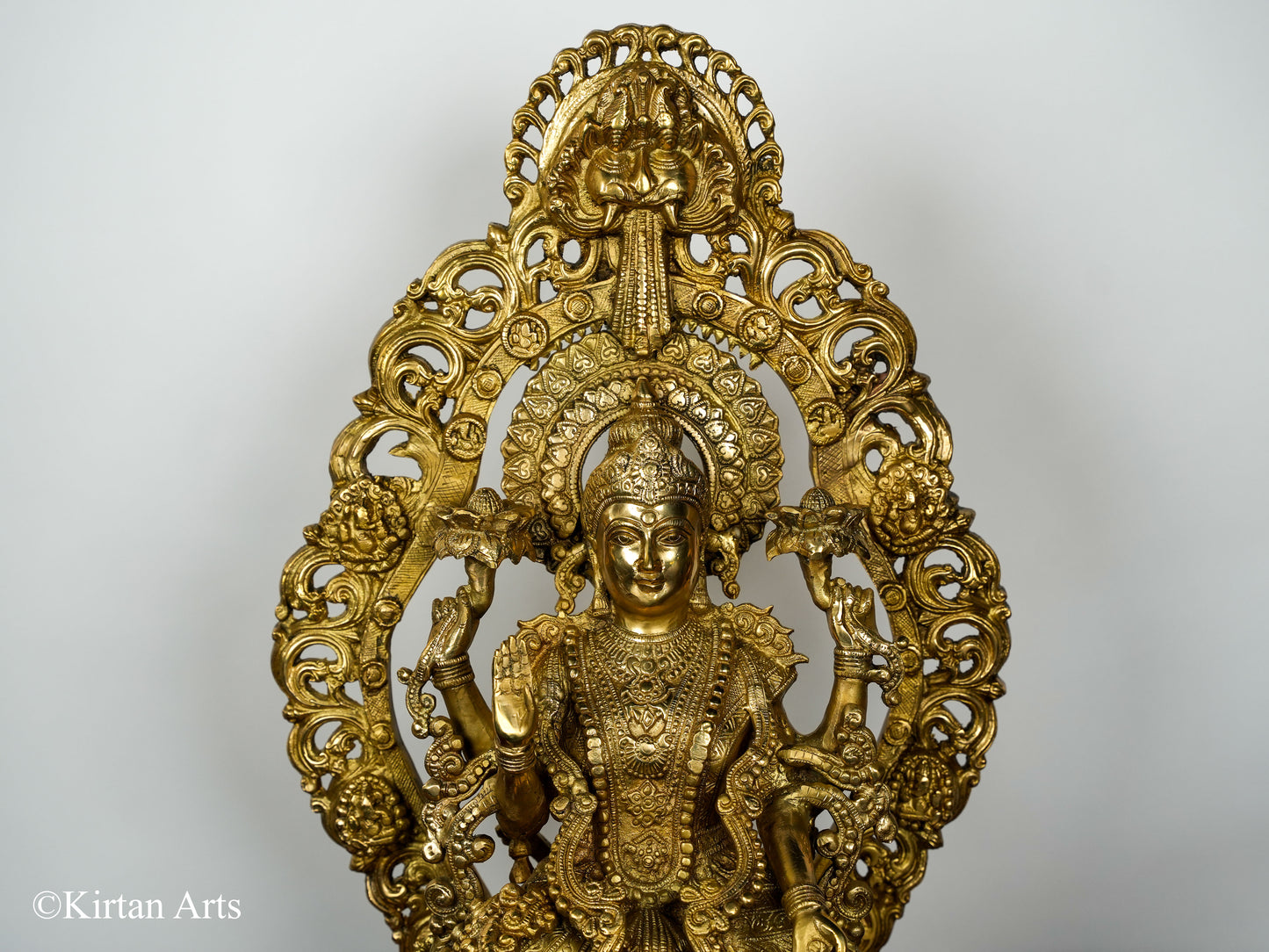 Brass Lakshmi 24" Super Fine