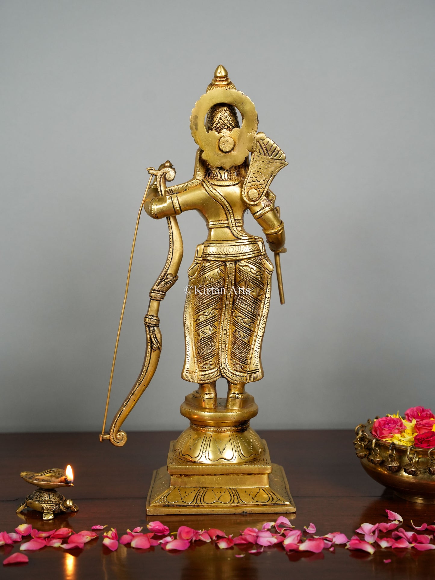 Brass Ram Darbar Set 18"