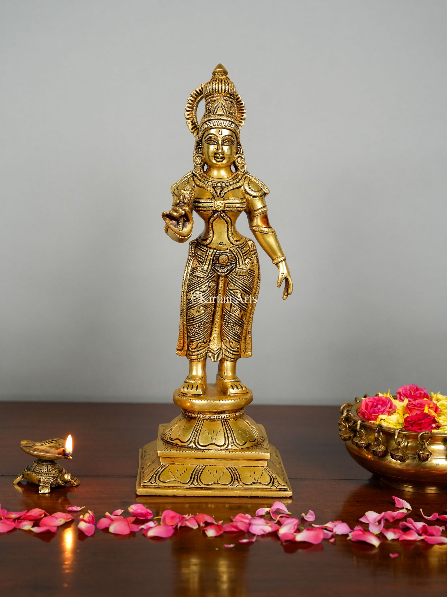 Brass Ram Darbar Set 18"