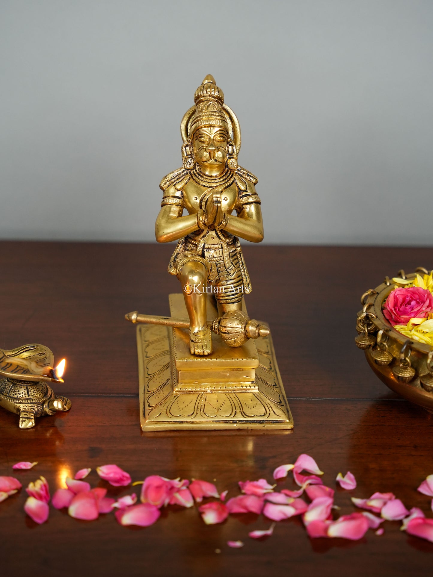 Brass Ram Darbar Set 18"