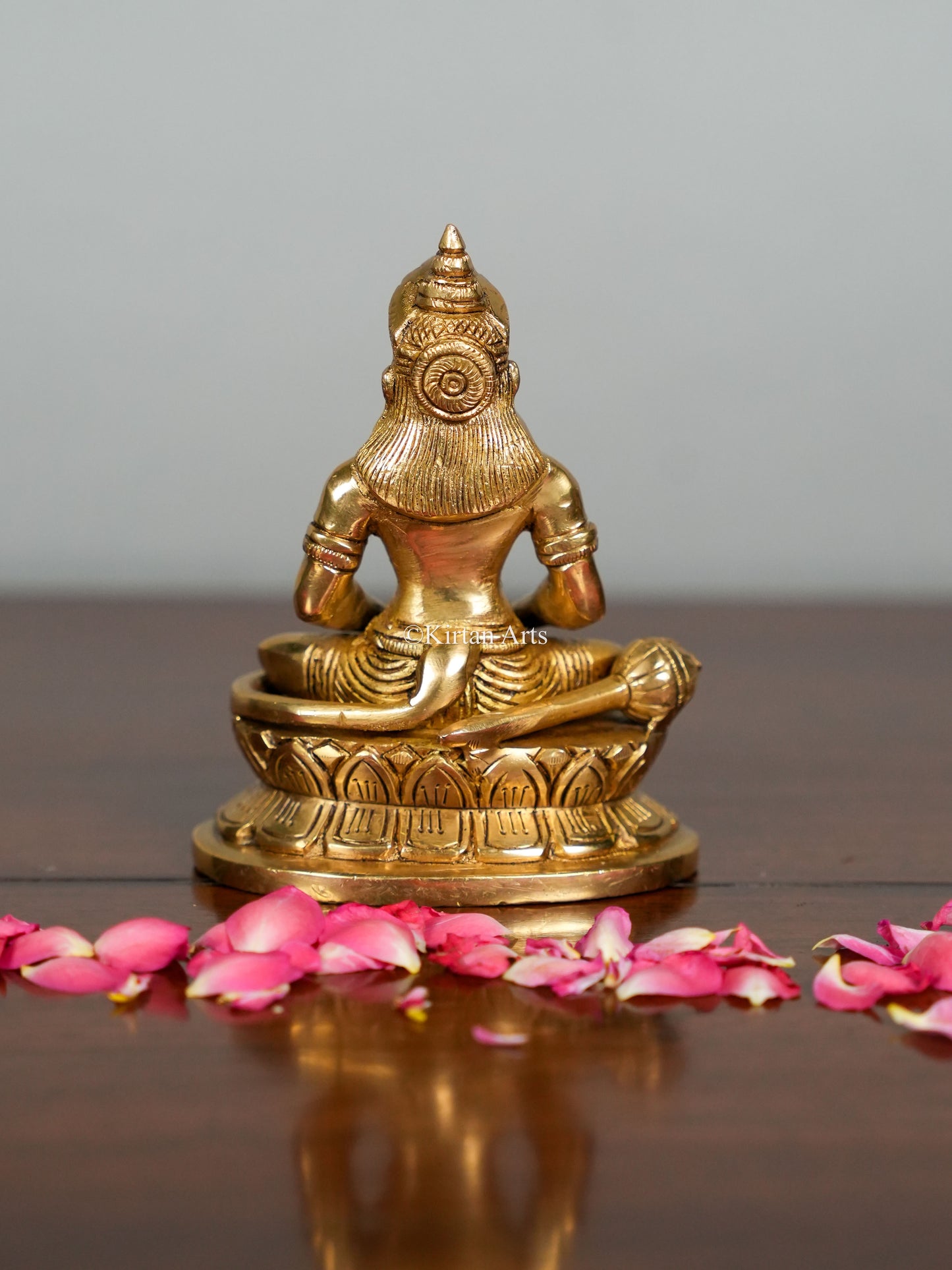 Brass Lord Hanuman 4.5"