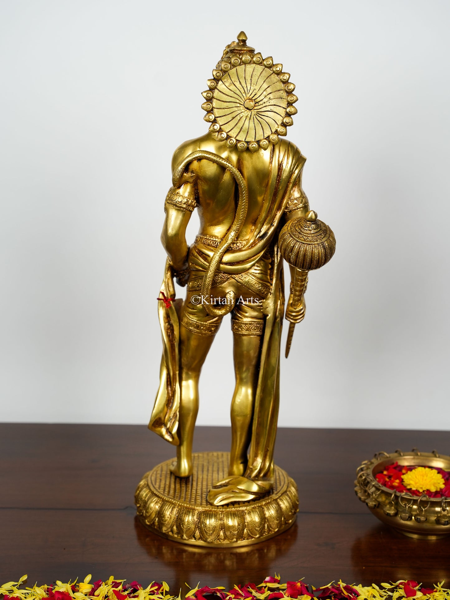 Brass Lord Hanuman | Bahubali | 24" |