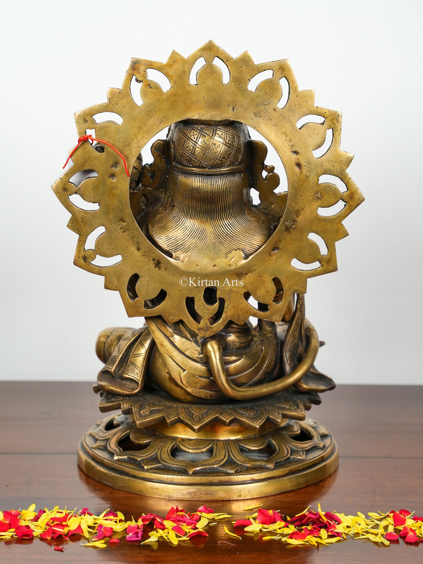 Brass Lord Hanuman | 17" | Antique Finish