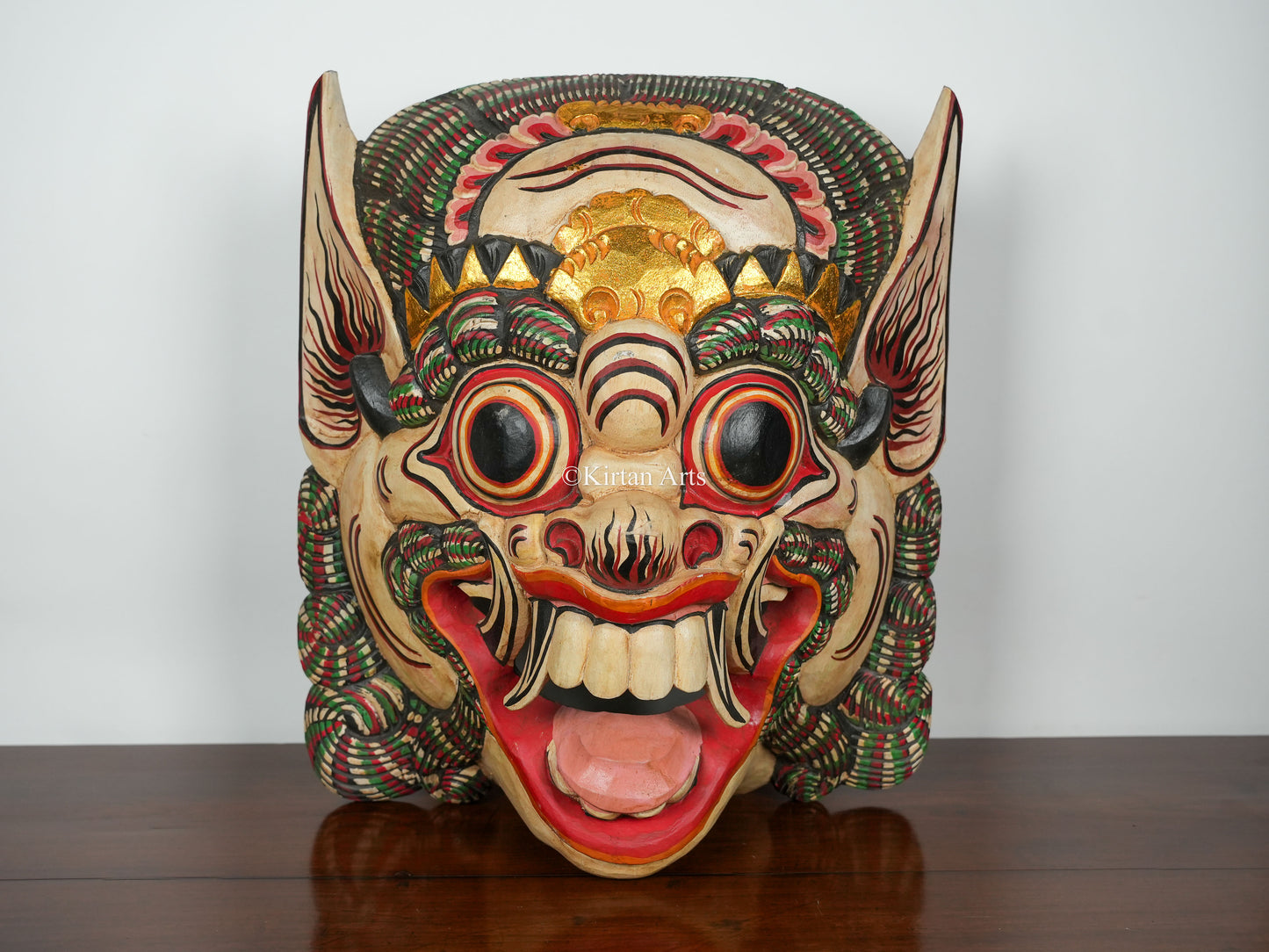 Balinese Wooden Mask | 24"