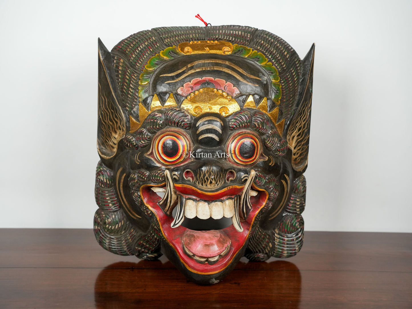 Balinese Wooden Mask | 20"