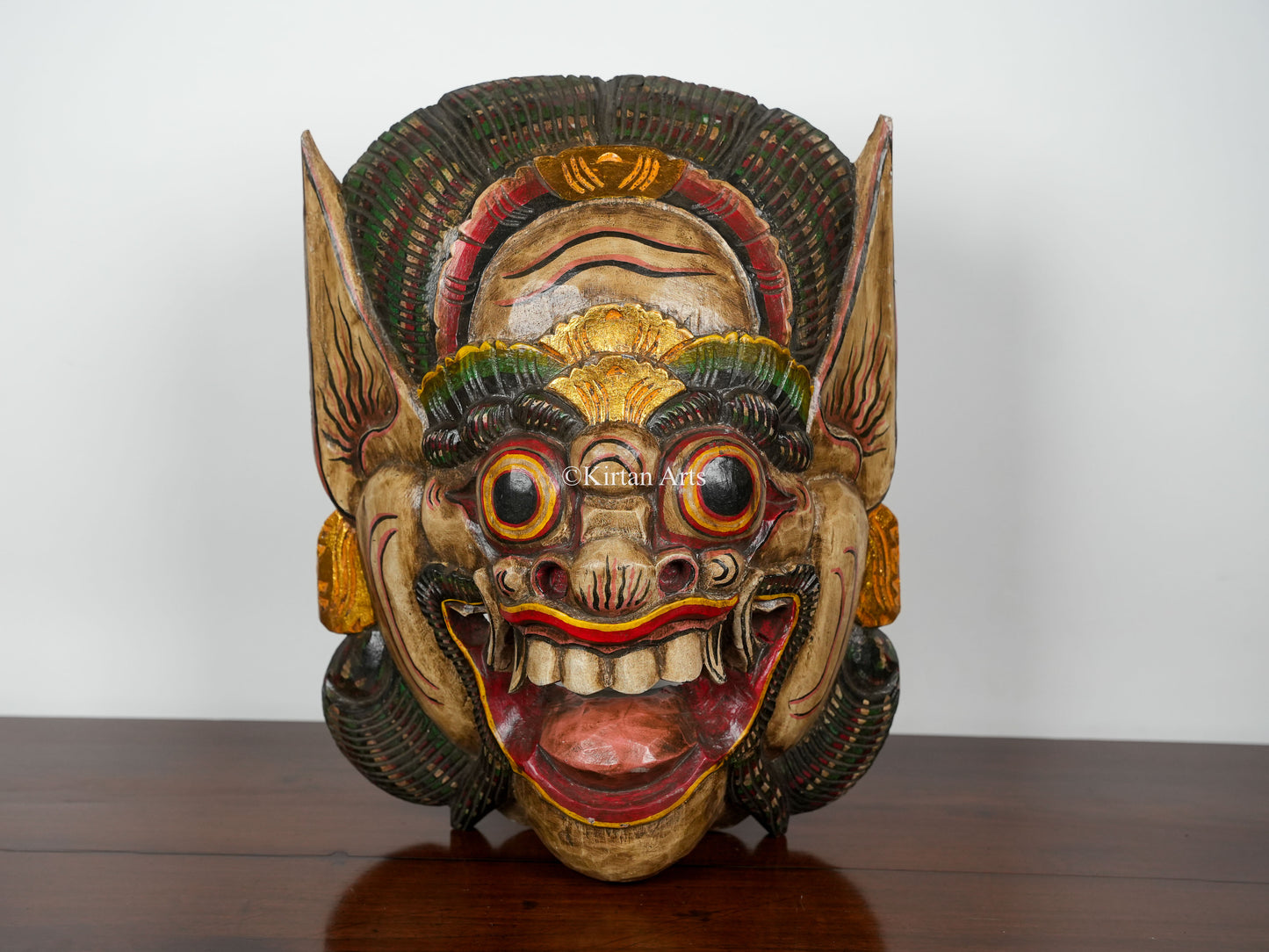Balinese Wooden Mask | 19.5"