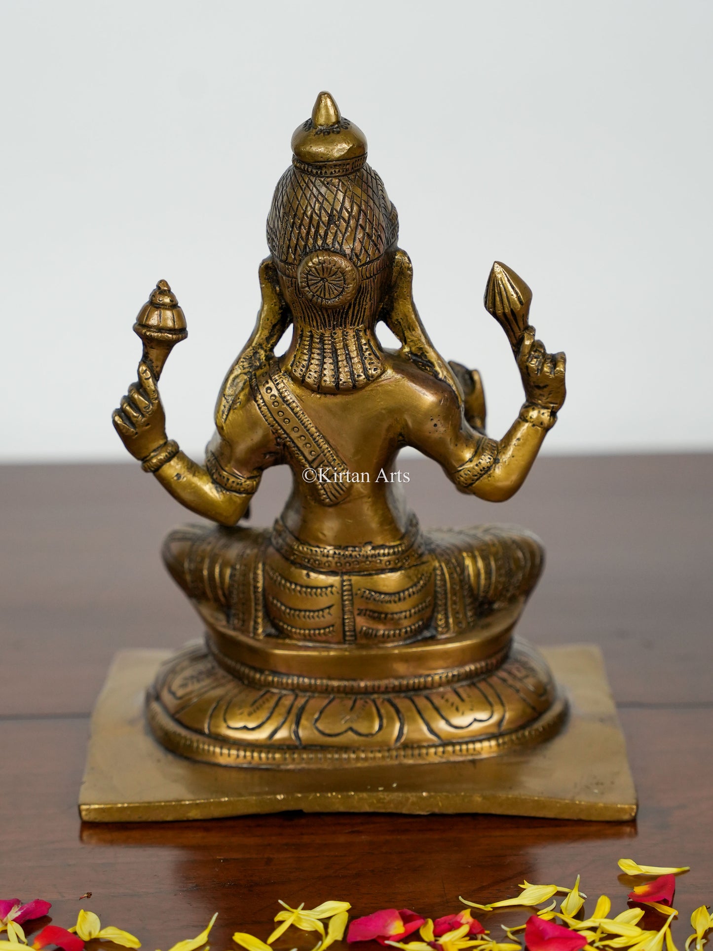 Brass Ashtalakshmi Idols Set | 9" | Antique Finish