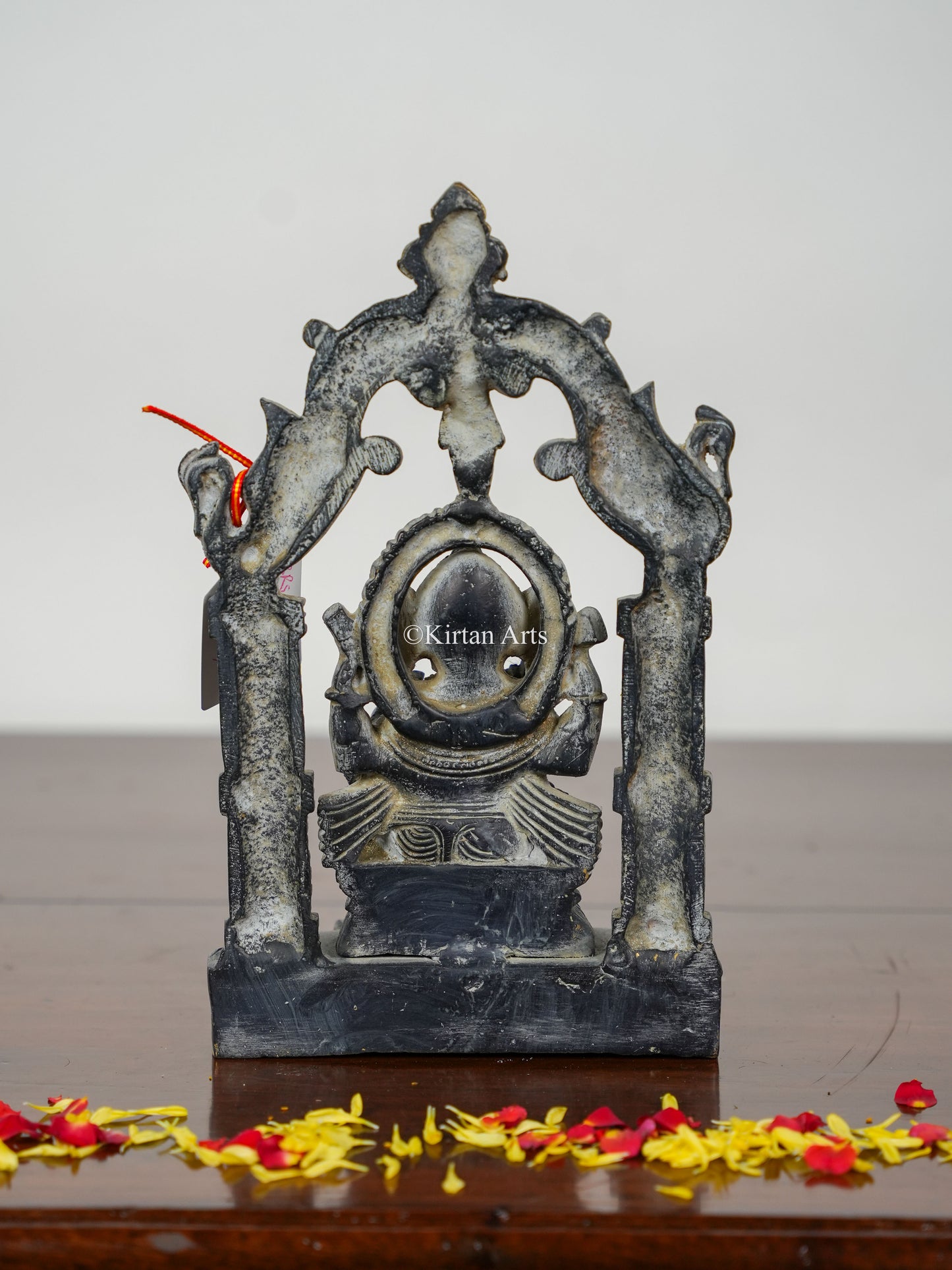 Brass Ganesha | 10" | Stone Finish