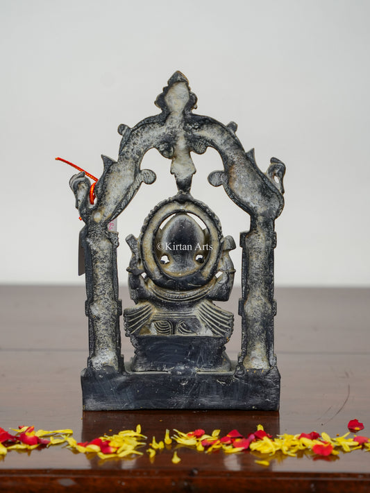 Brass Ganesha | 10" | Stone Finish