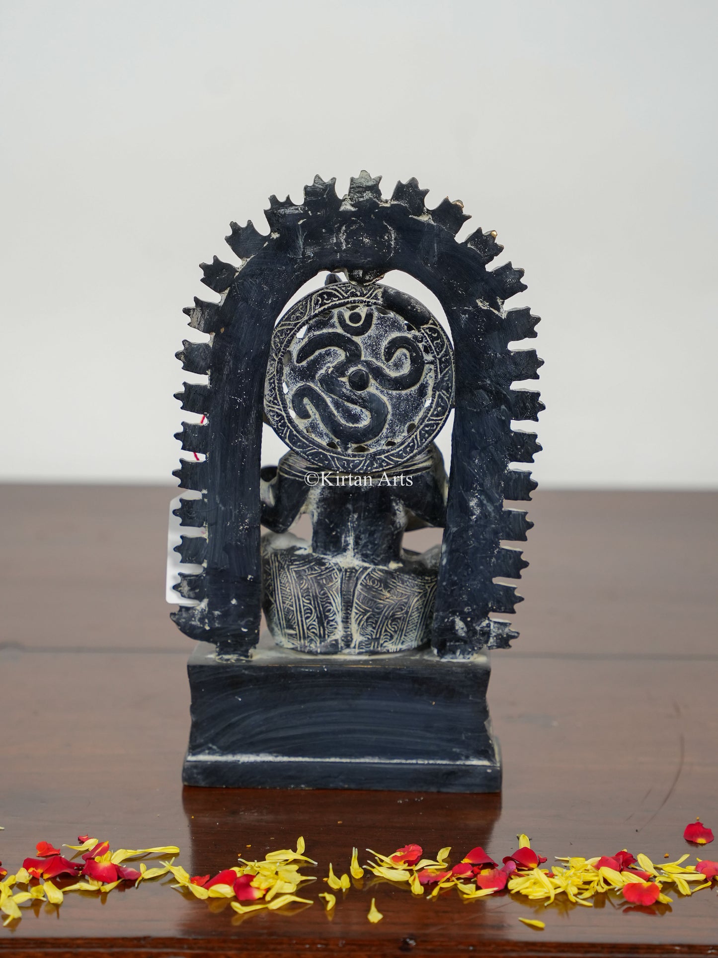 Brass Ganesha | 10" | Stone Finish