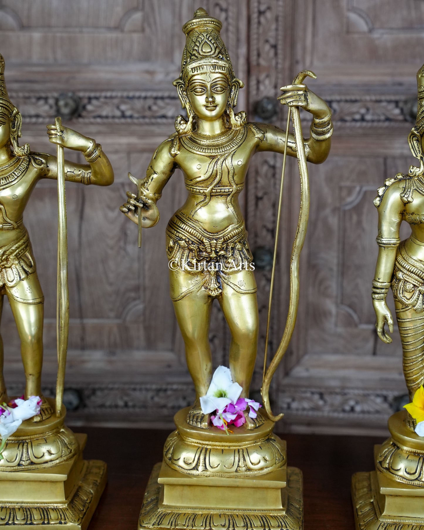 Brass Ramdarbar 4Pc Set | 22.5" | 26kg