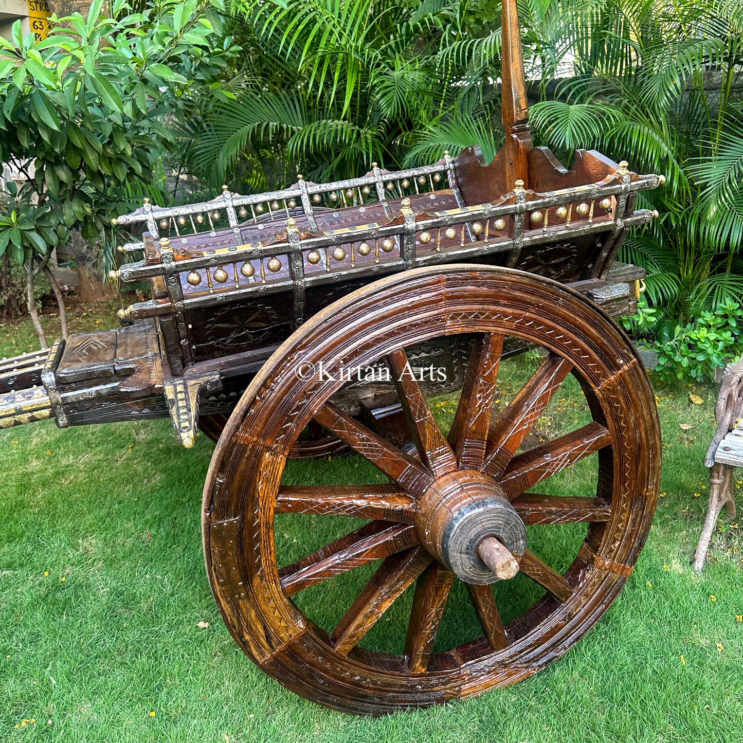 Vintage Bullock Cart | Royal Heritage