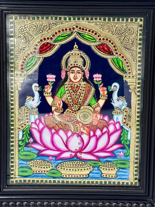GajaLakshmi Tanjore 15x18