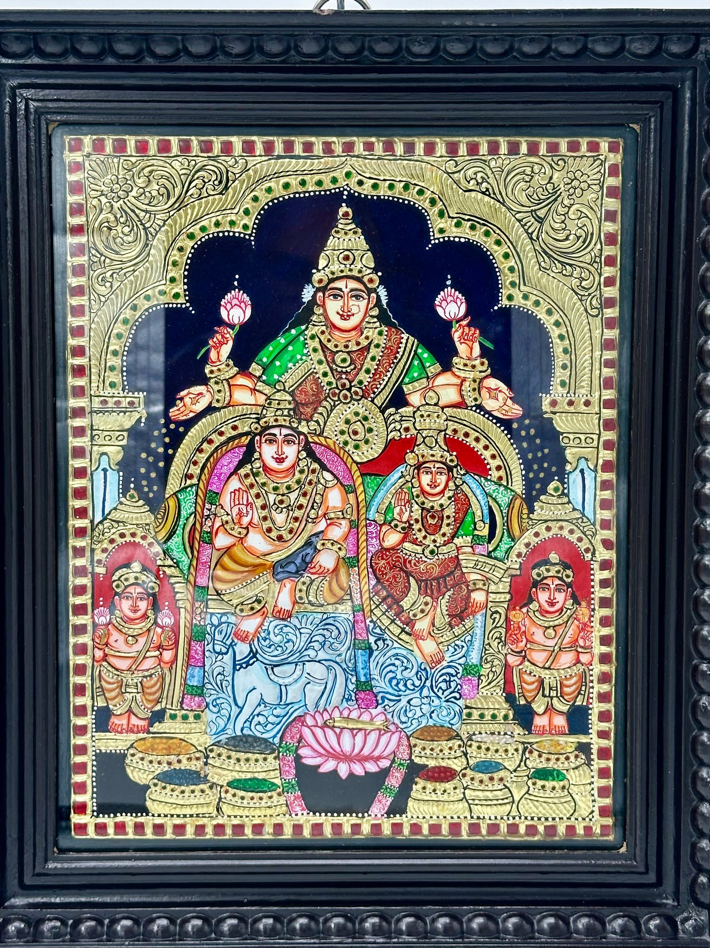 Gubera/Kubera Lakshmi 15x18 Inches