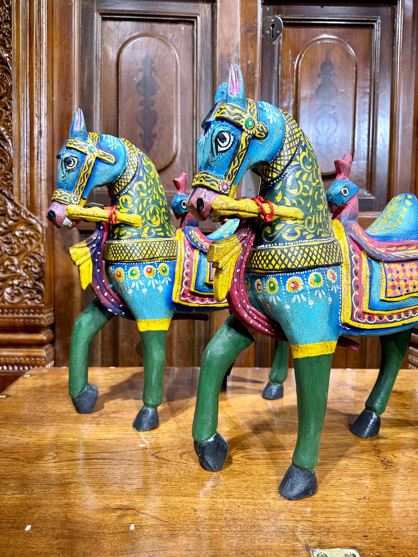 Painted Wooden Horse
