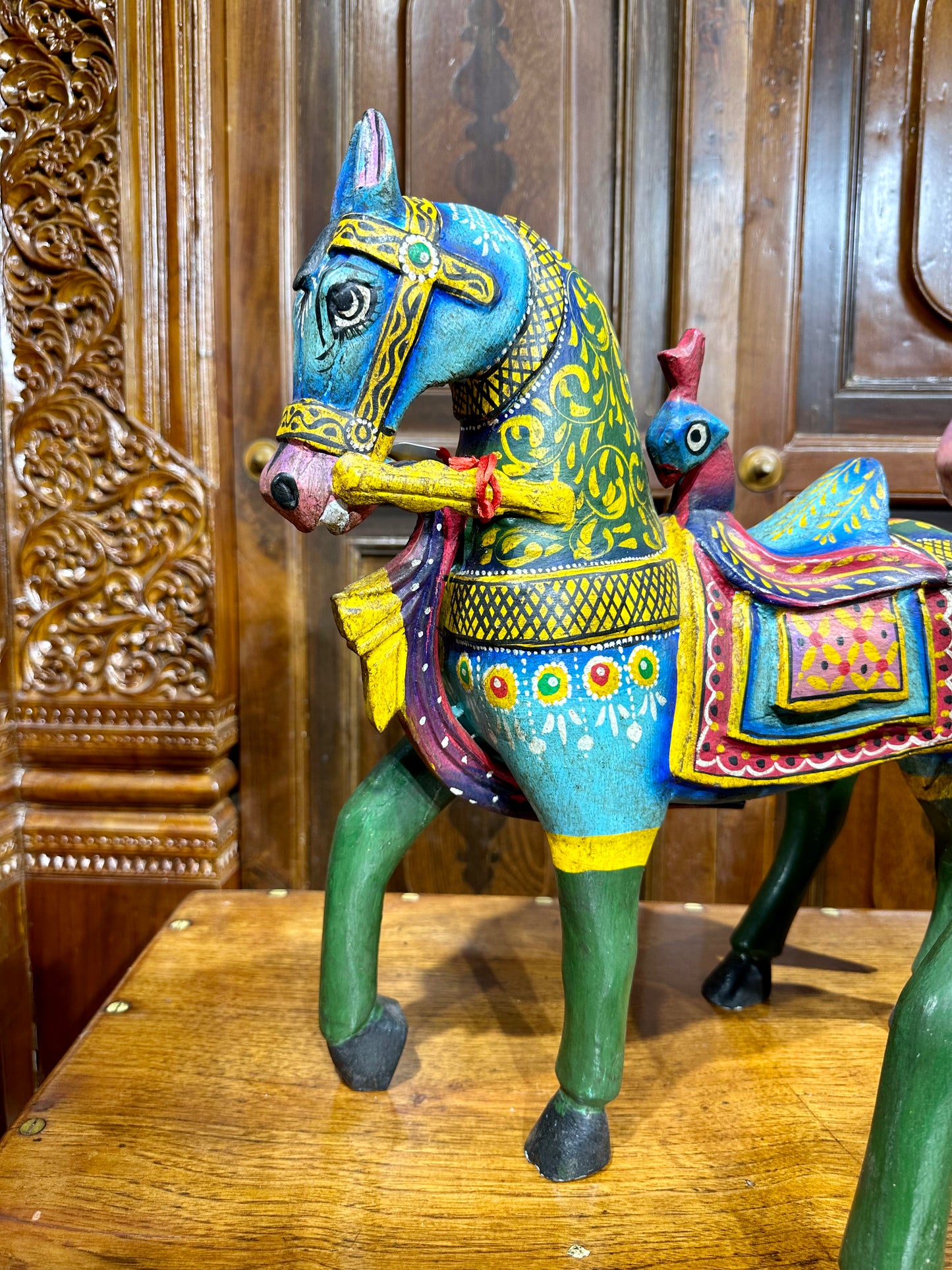 Painted Wooden Horse