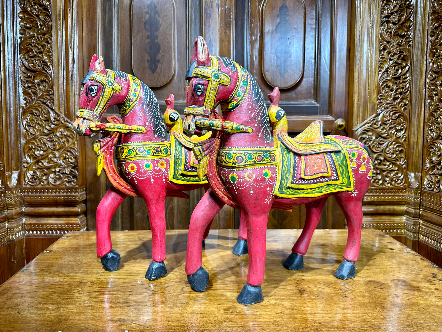 Painted Wooden Horse